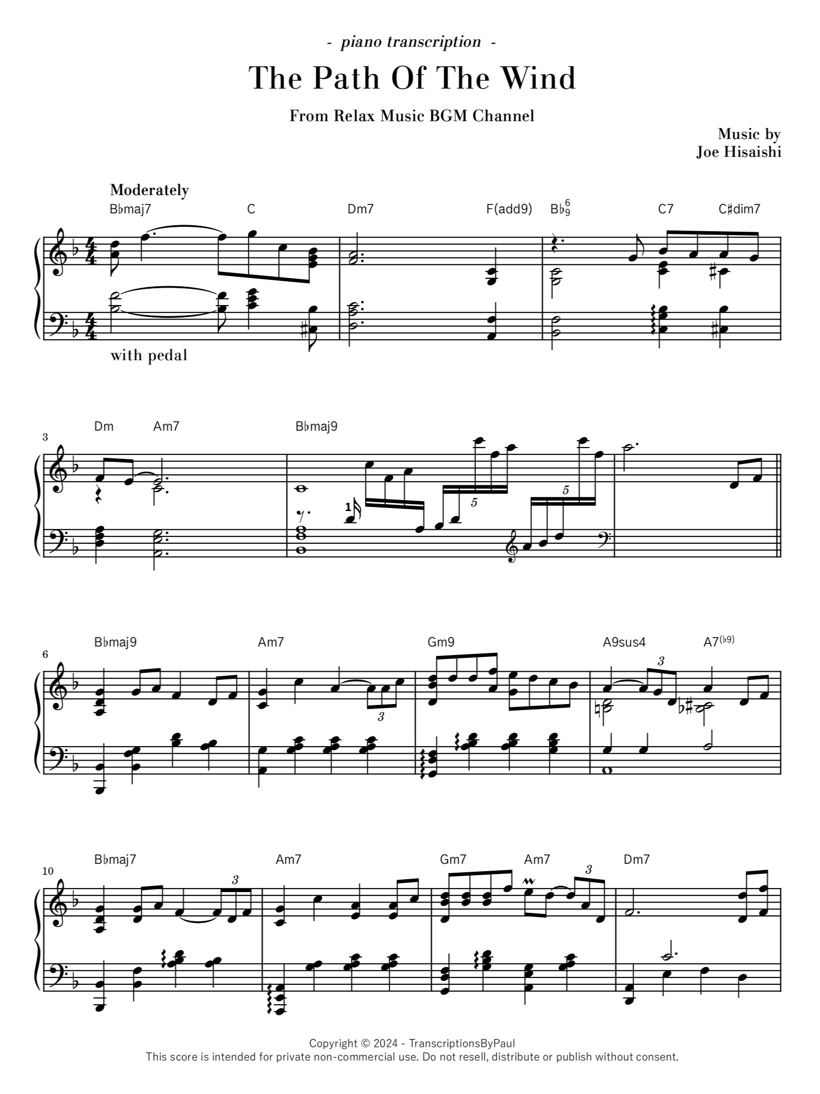 The Path Of The Wind - Relax Music BGM Channel product image (1)