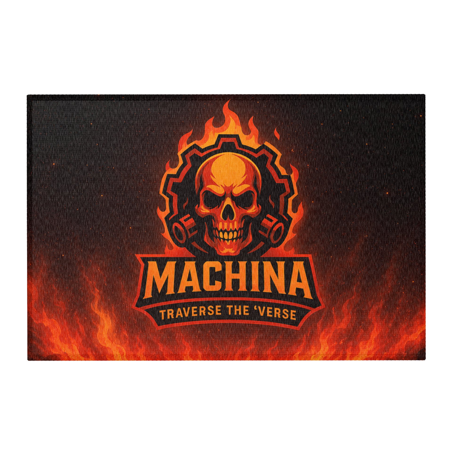 Machina Area Rug – Claim Your Ground product image (1)