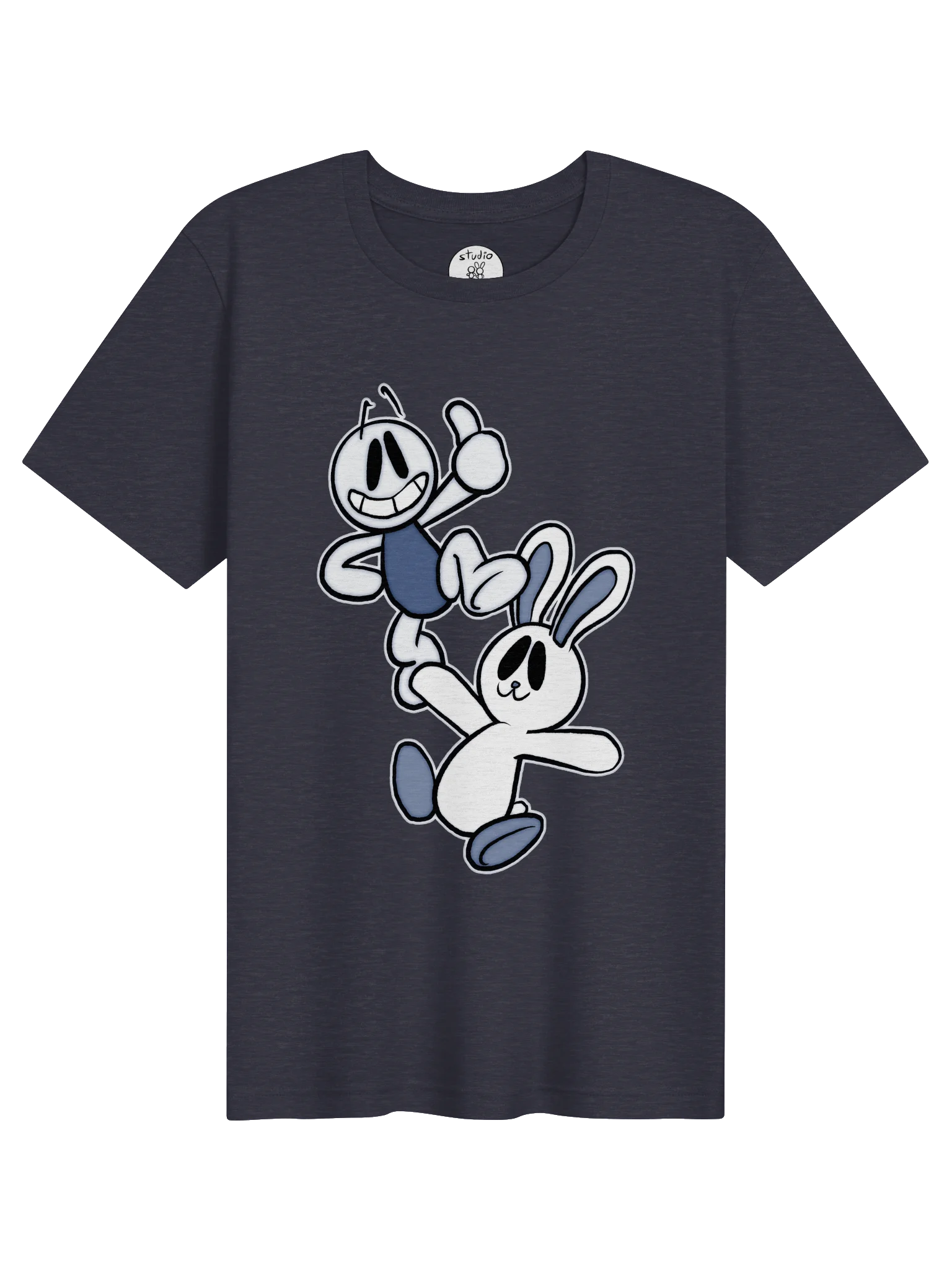 Mark and Flops Navy Tee product image (1)