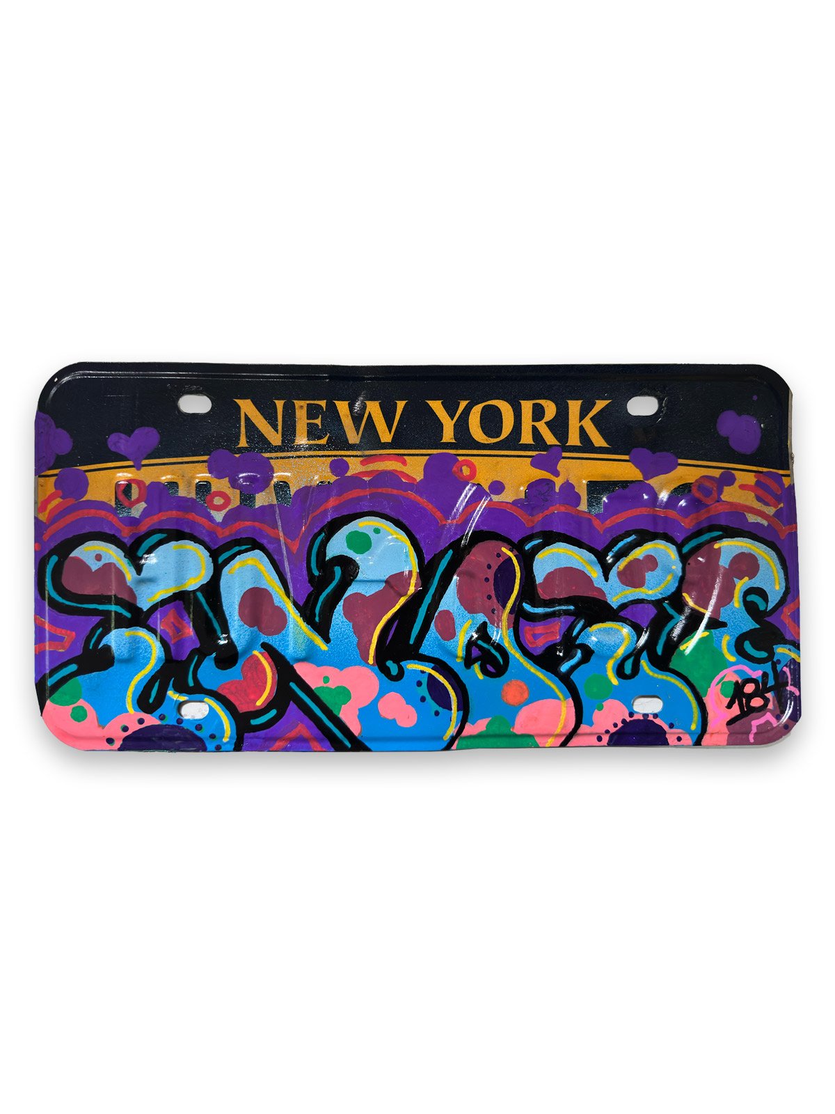 STATE OF MIND: NEW YORK #1 - ORIGINAL ARTWORK product image (2)