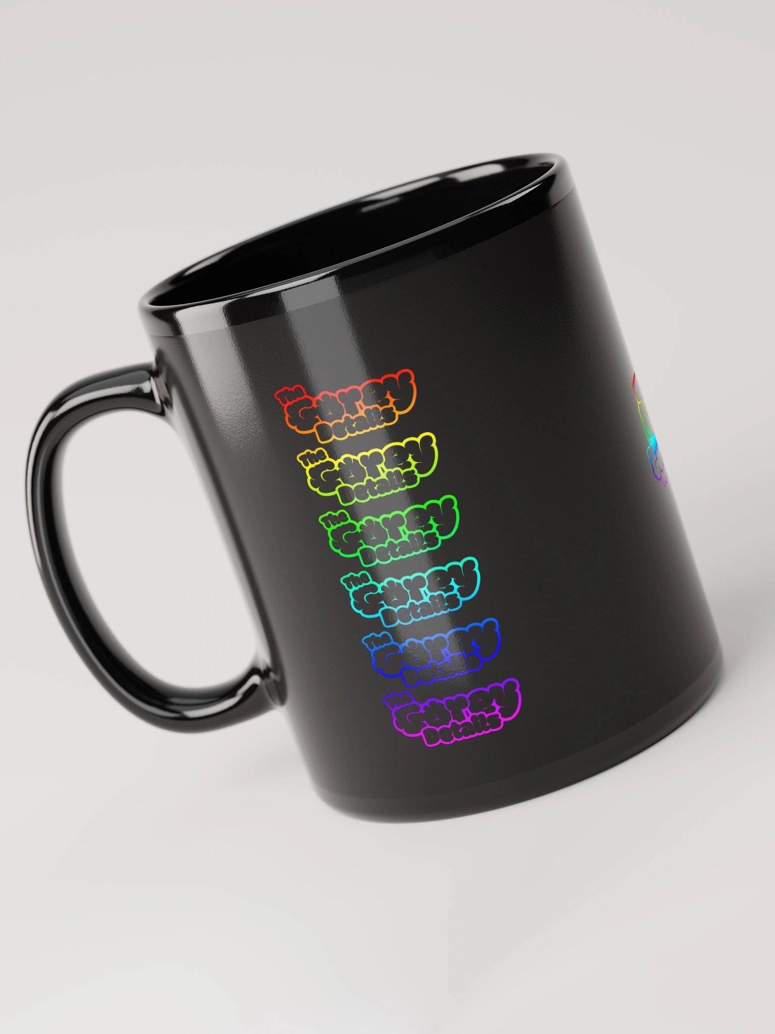Equality - Black Glossy Mug product image (9)
