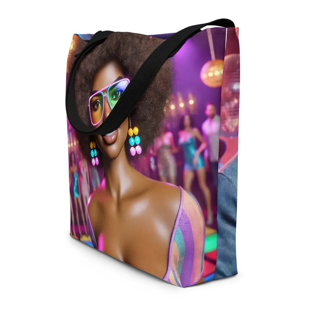 AFRO DIVA - TOTE BAG - DANCE MEMECOIN product image (4)