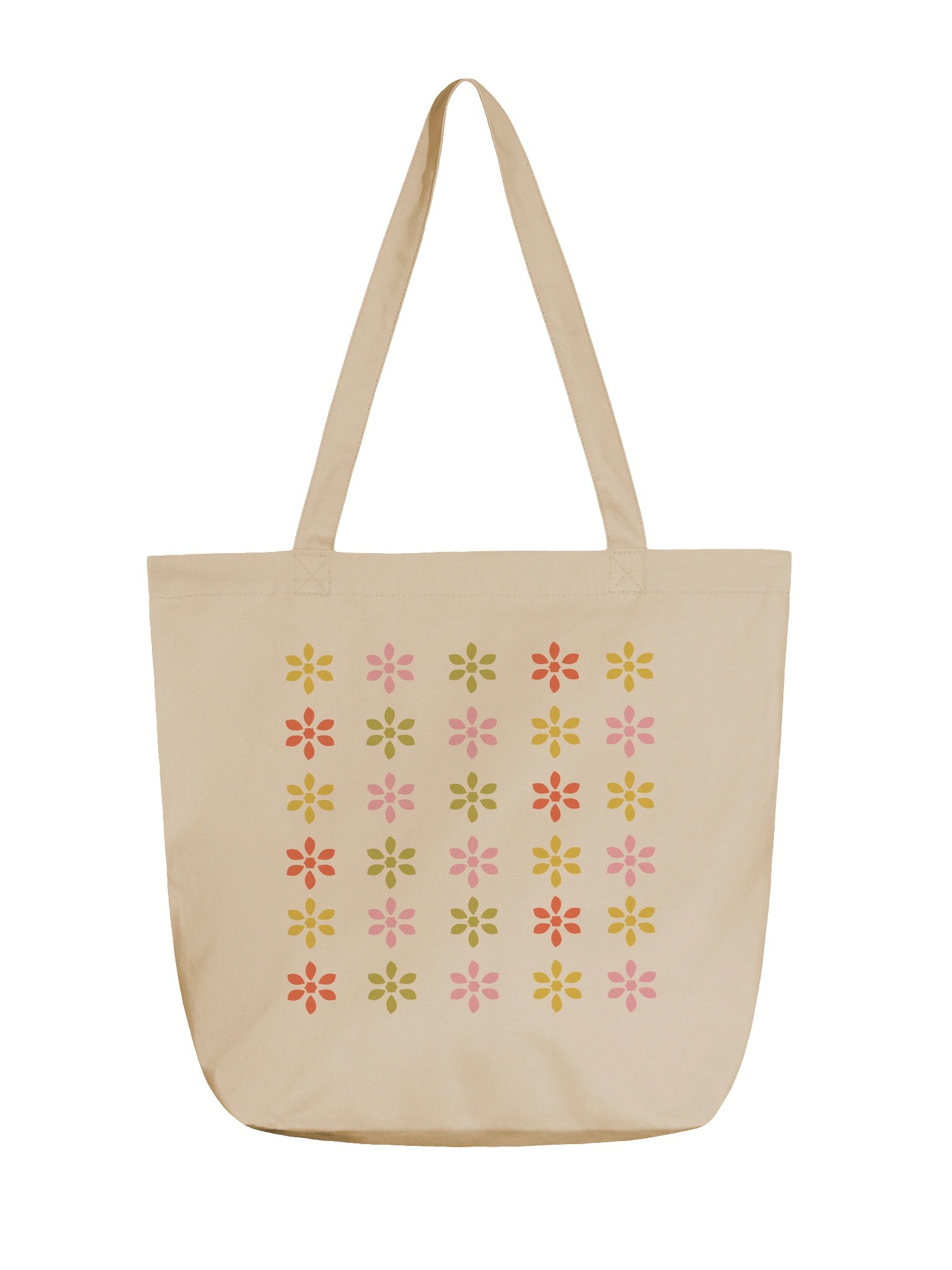 Girlio Bloom Tote - Ecru product image (1)