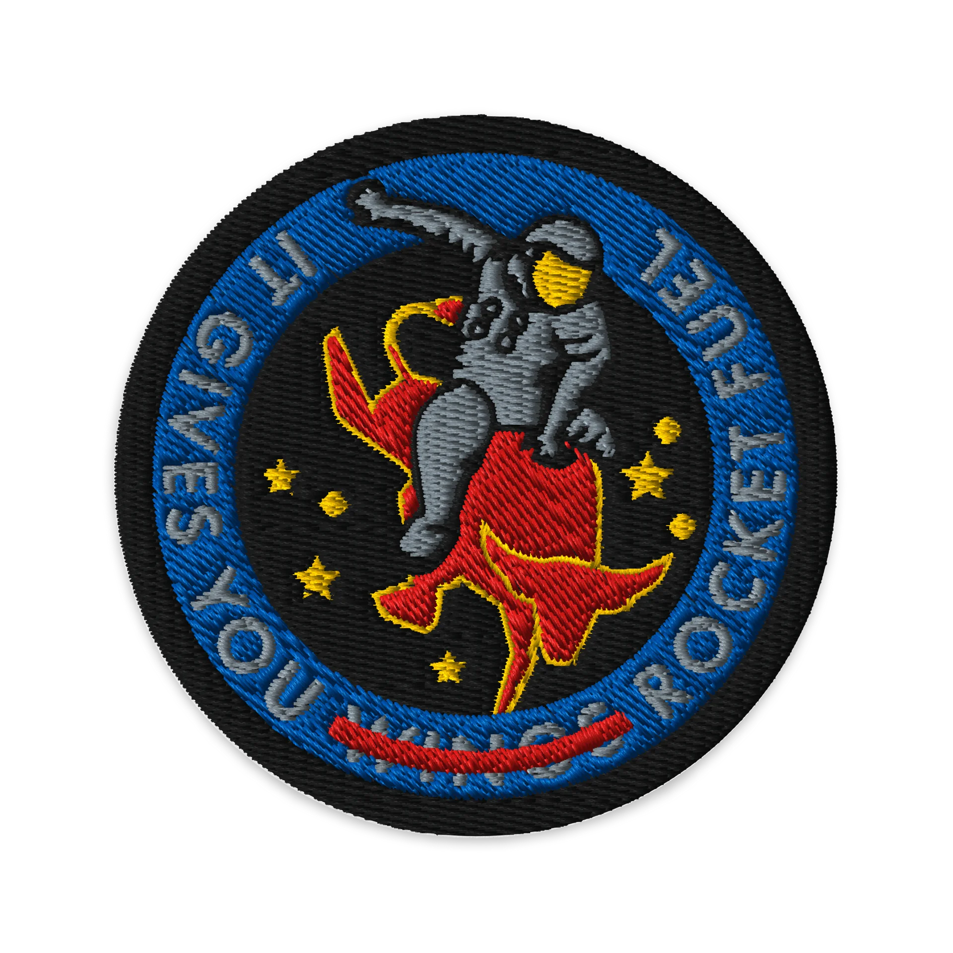 Rocket Mission Patch product image (2)
