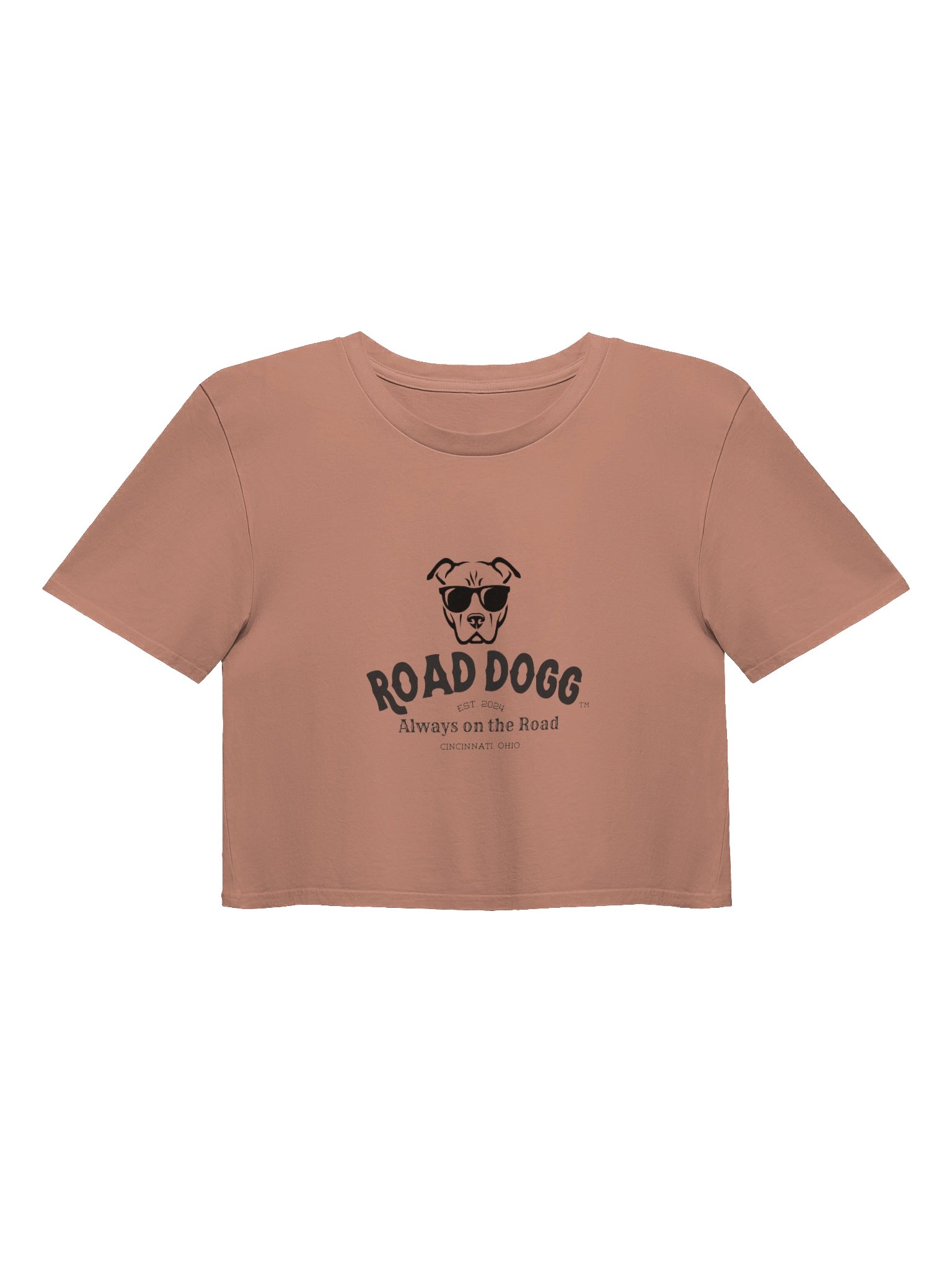 Road Dogg Ladies Crop Top product image (1)