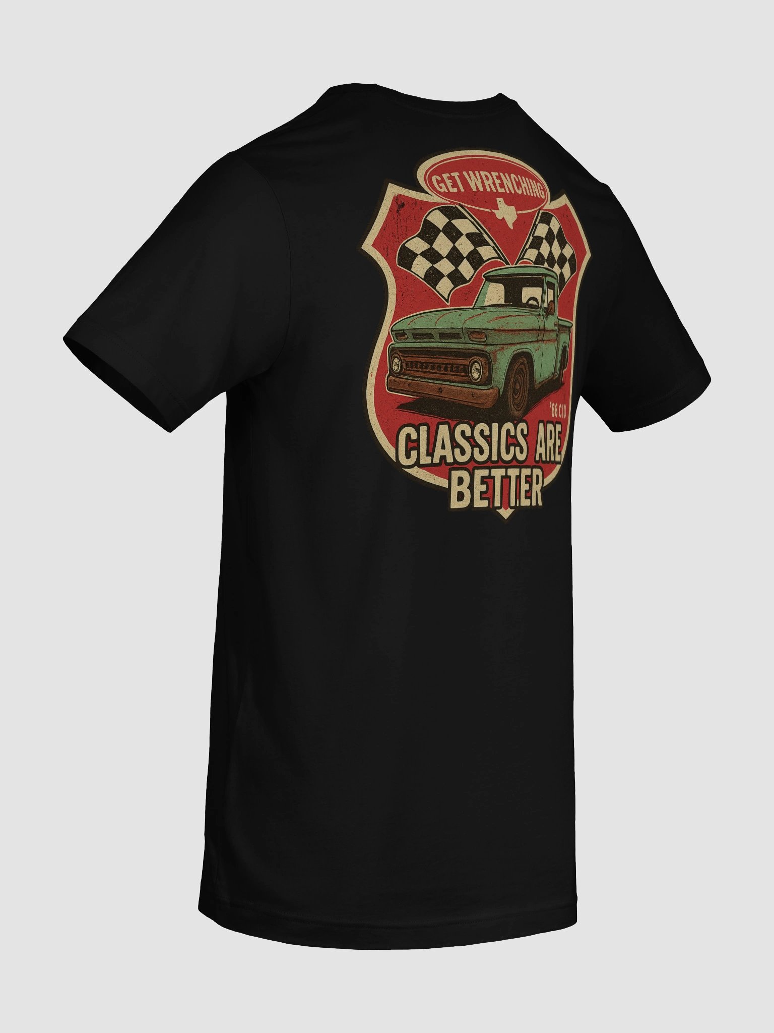 Bandit Get Wrenching Tee product image (10)