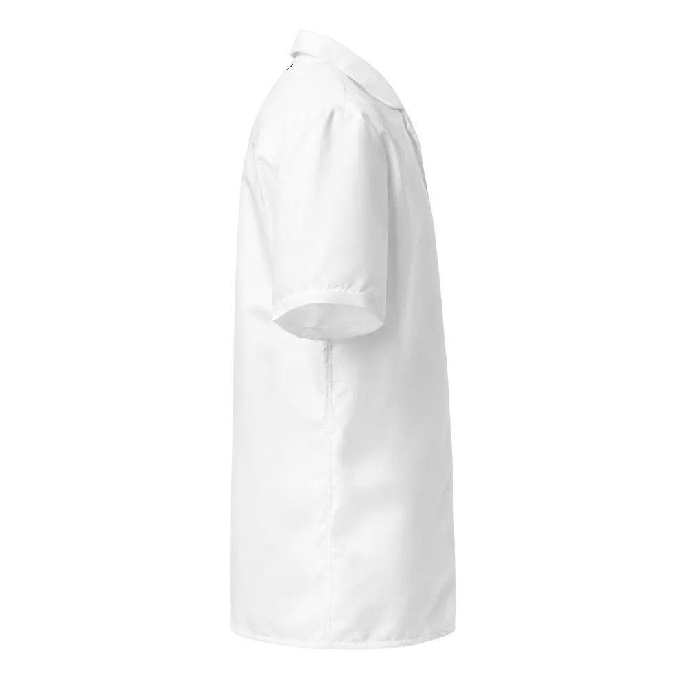 Casual Fit White Hawaiian Shirt product image (4)