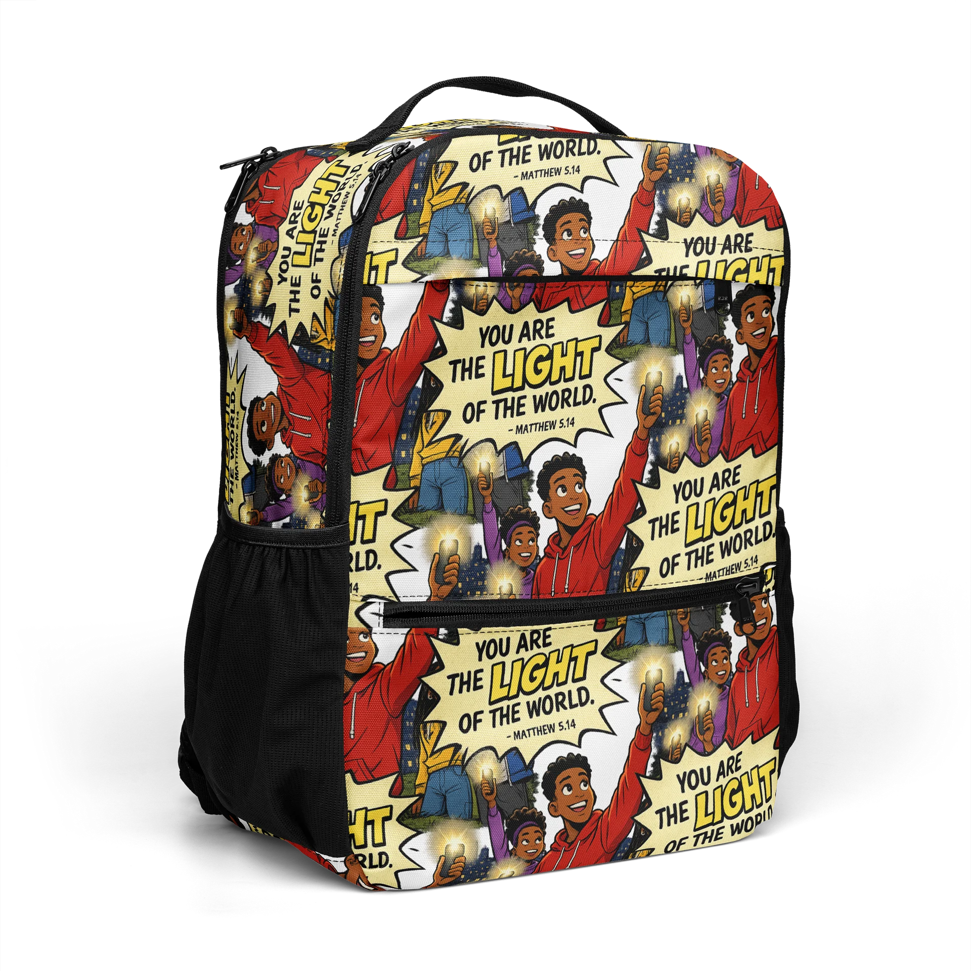 Light of the World Backpack product image (5)