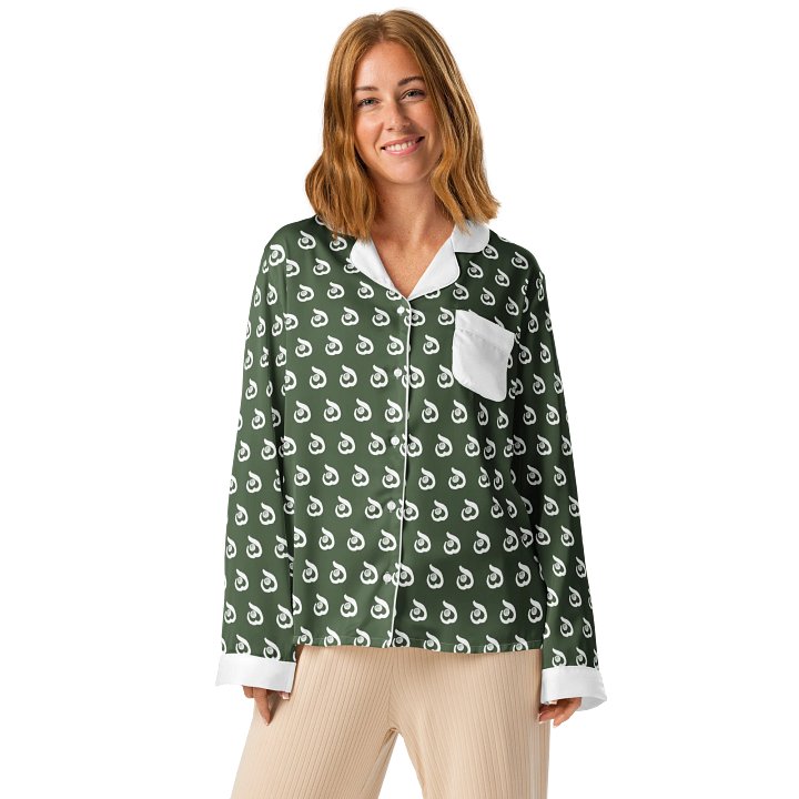Junior Sprout Patterned Long Sleeve Pajama Top product image (1)