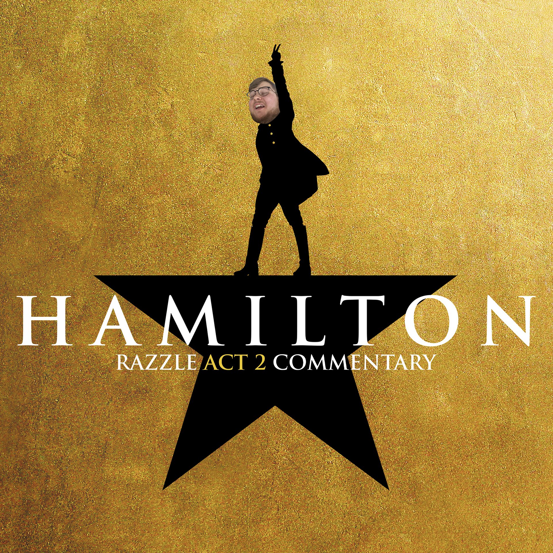 Hamilton (2020) Act 2 - RAZZLE Commentary Full Audio Track product image (1)