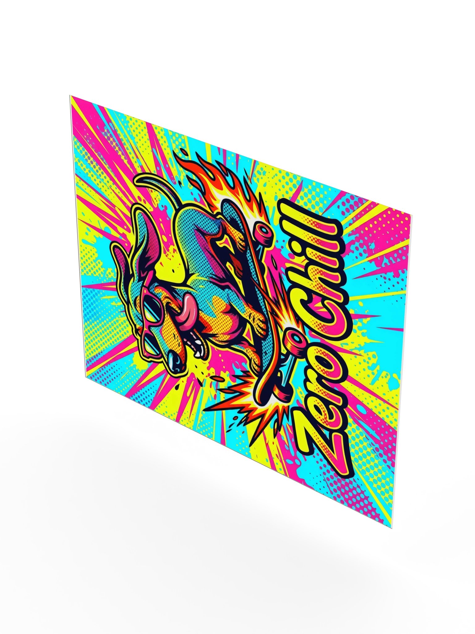 Zero Chill Dachshund Poster product image (22)