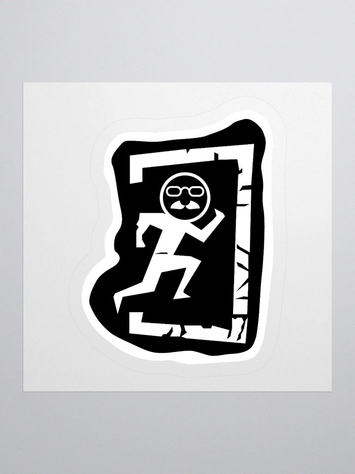Growler Escape Sticker product image (1)