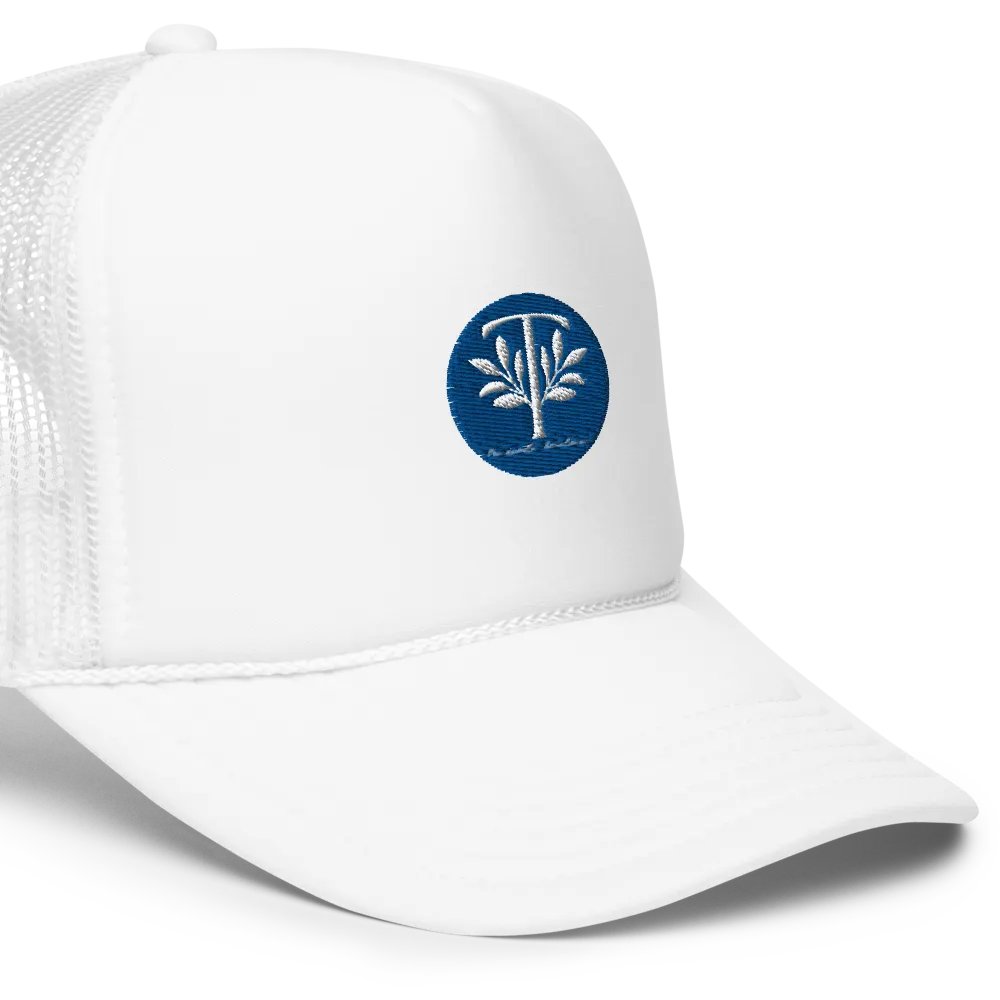 RetroWave Foam Trucker Hat product image (40)