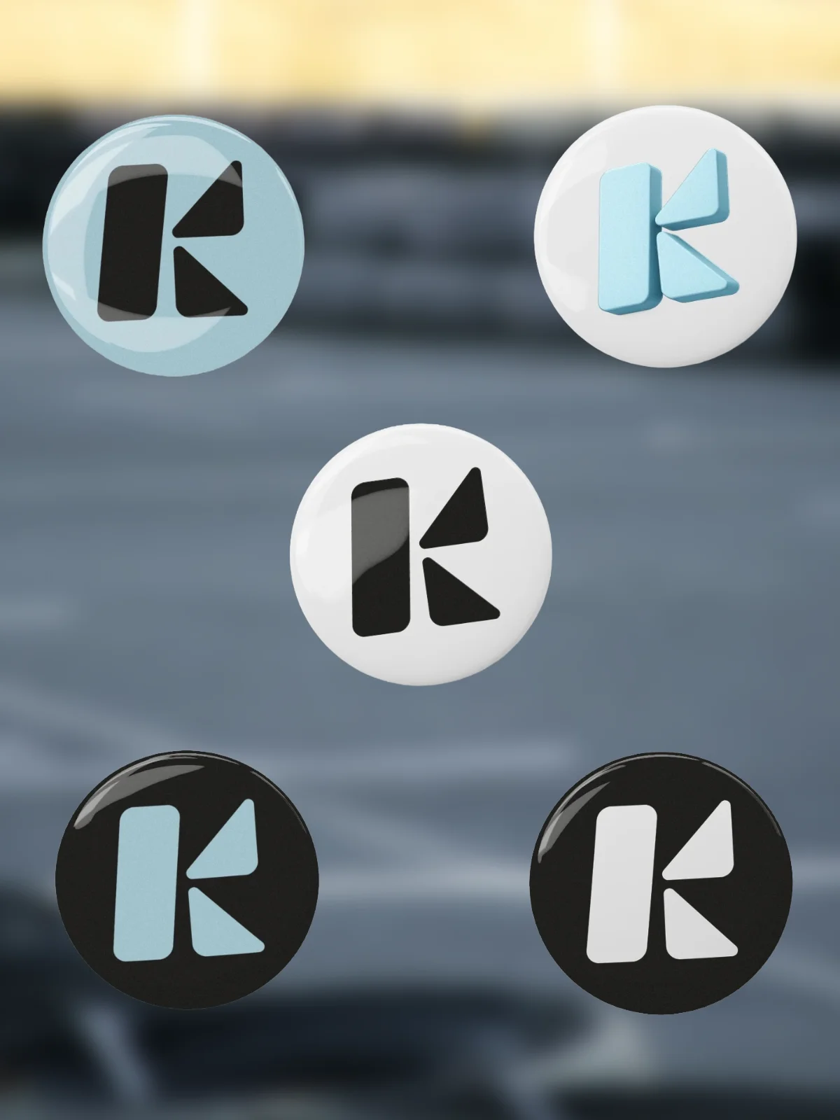 KARTR Pin Badge Set product image (2)