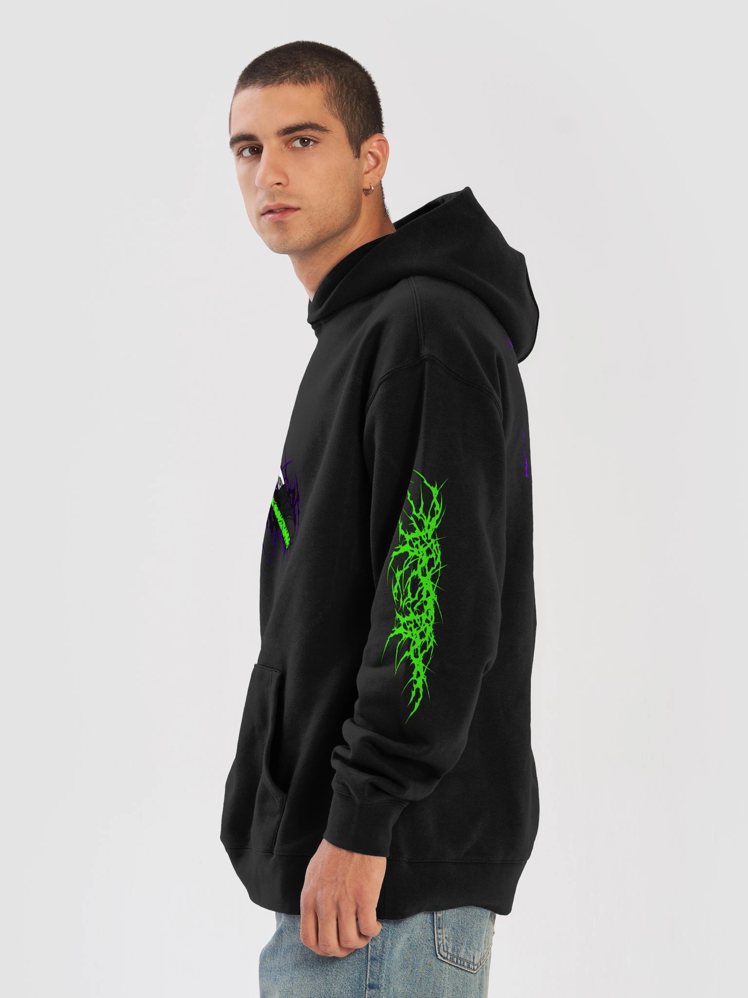 gas mask hoodie product image (8)
