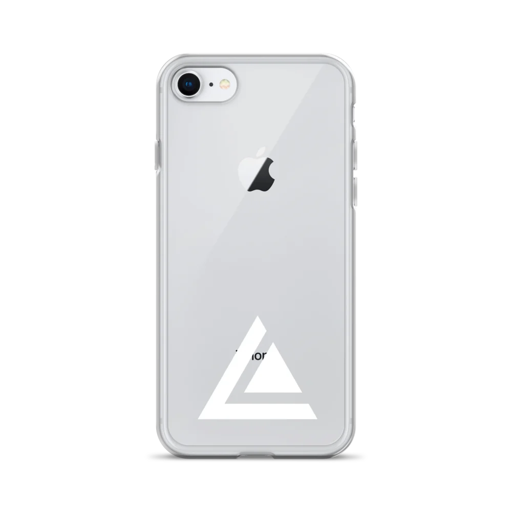 LEANDRO DE LA VEGA IPHONE CASE "WHITE - PYRAMID" product image (1)