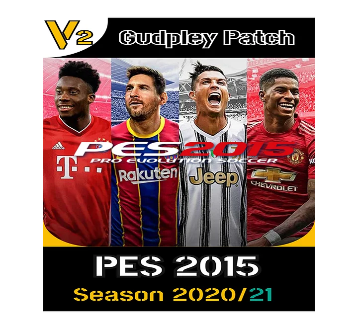 PES 2015 - Gudpley Patch Season 2020-21 (PC) product image (1)