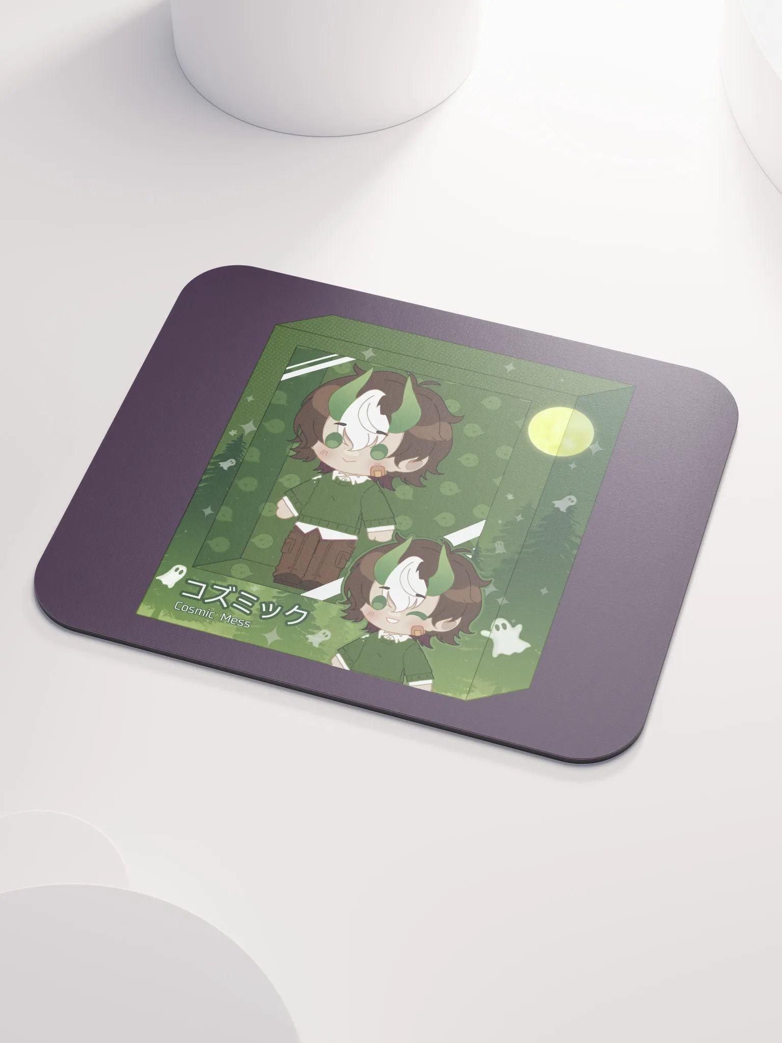 Cosmic toy mouse pad product image (3)