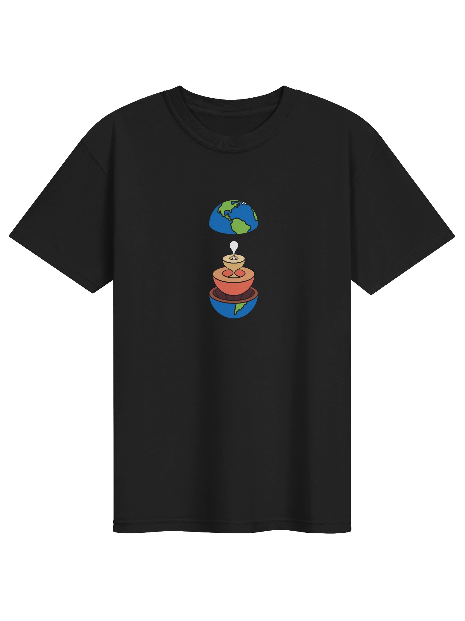 Layers: Earth product image (1)