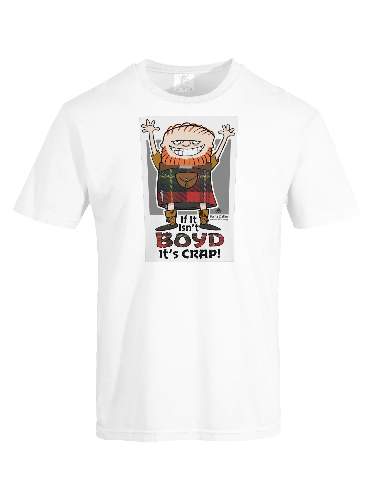 Boyd Clan Tartan - Funny Scottish Humor Scotty Wallace product image (243)