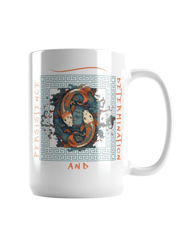 Koi Fish Persistence And Determination Mug product image (1)