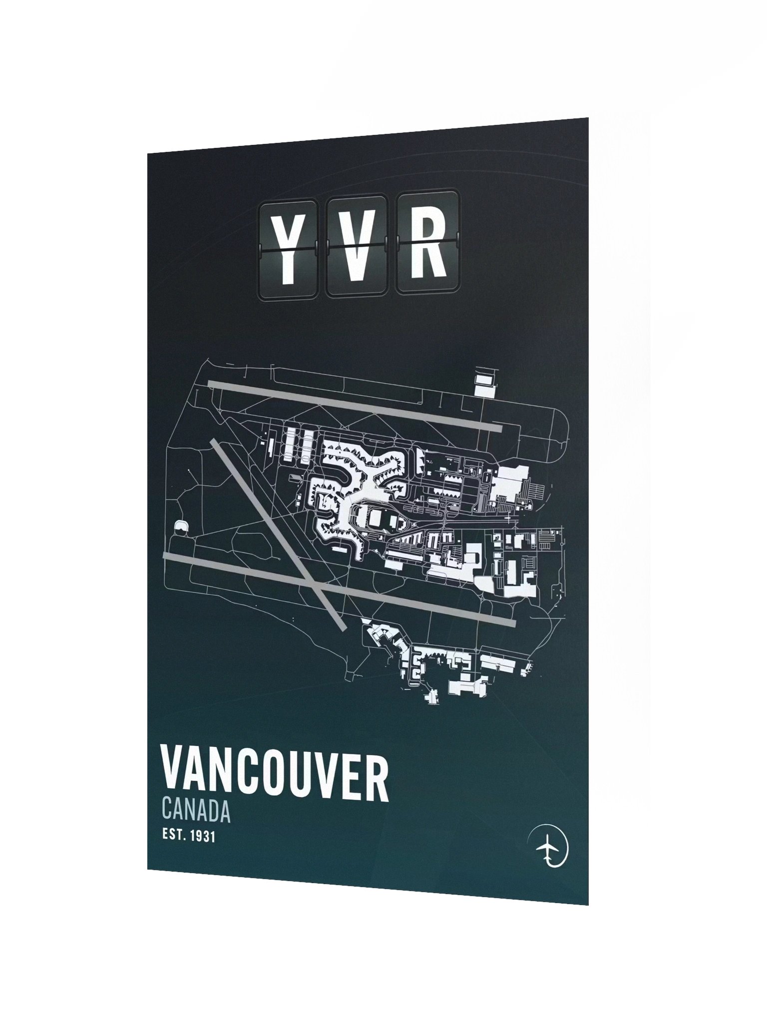 Vancouver YVR Poster product image (2)