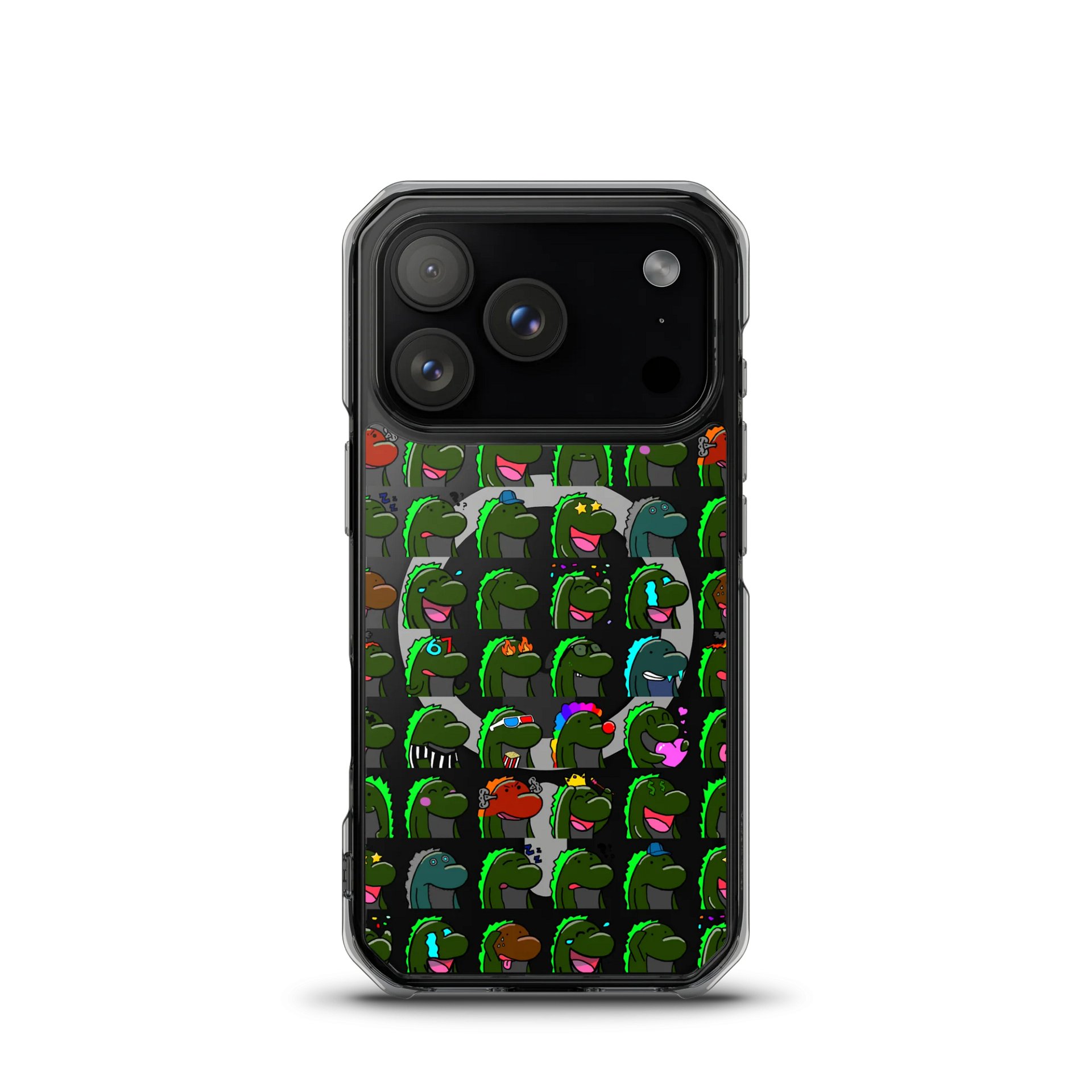 Spark the Eel Emoji iPhone Case (MagSafe) product image (1)