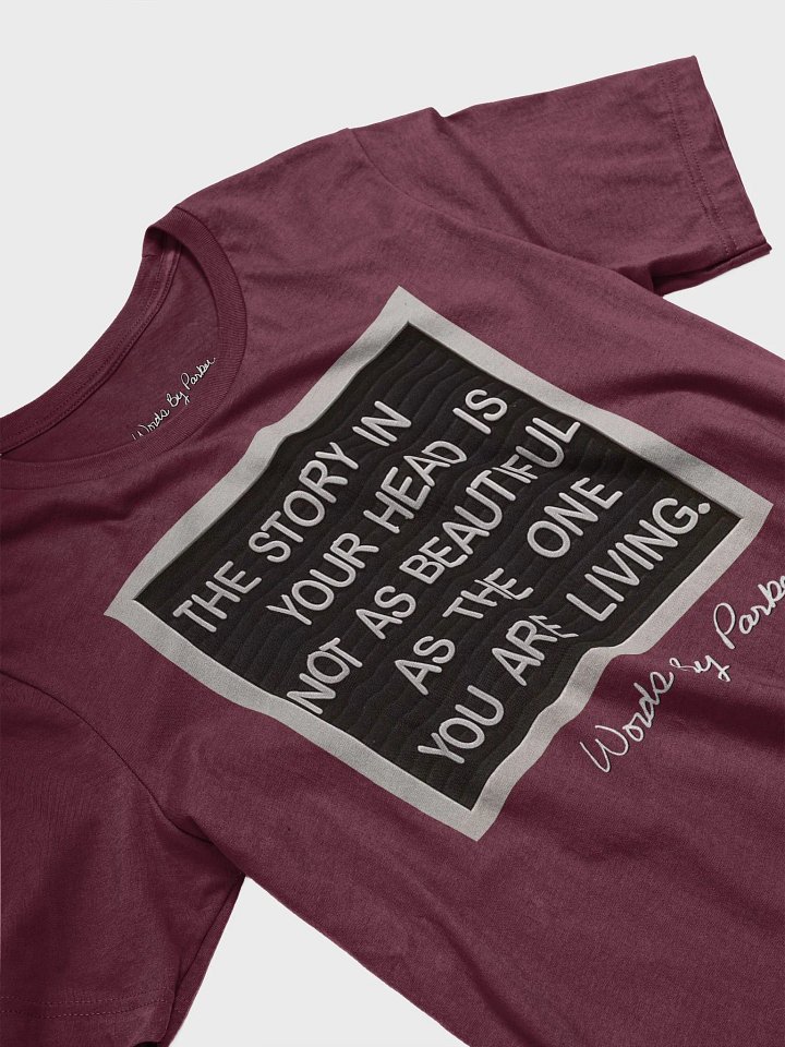 Story In Your Head T-shirt (lightweight) product image (2)