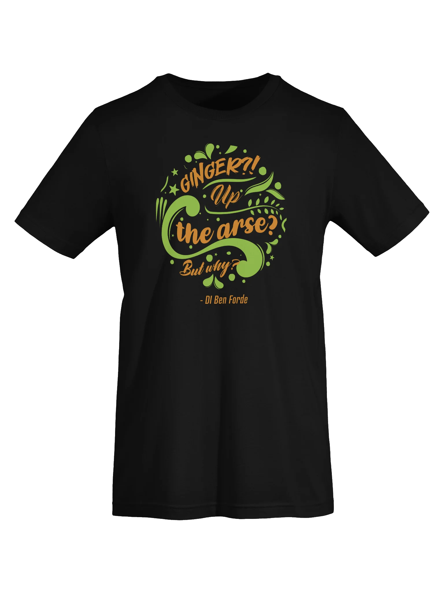 Ben Forde "Ginger?!" - Unisex T-Shirt product image (27)