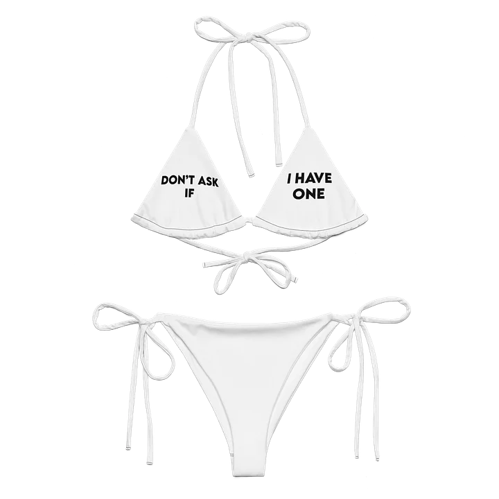 Don't ask if I have one bikini product image (1)