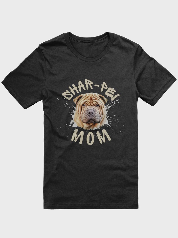 Shar-Pei Mom Regular Fit T-shirts product image (2)