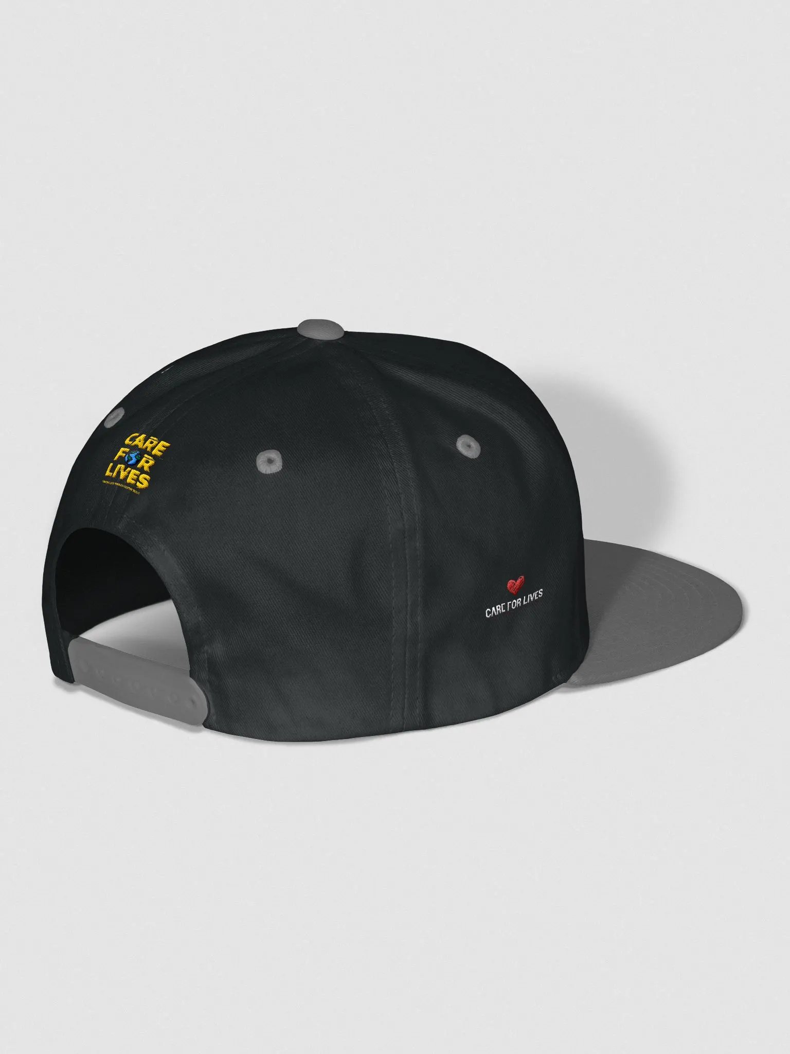 C4L Flat Snapback Cap product image (3)