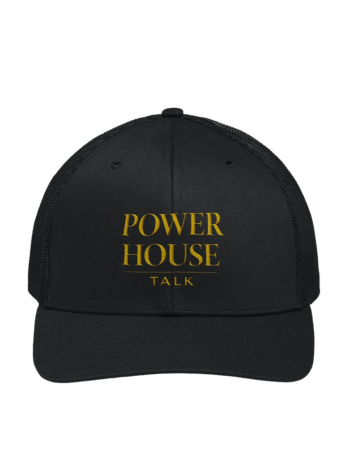 The PowerHouse Visionary Trucker Hat | Richardson Snapback product image (1)