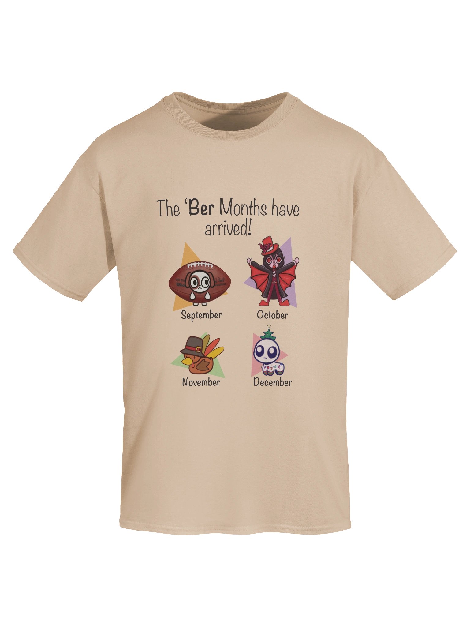 Ber Months T-Shirt product image (40)