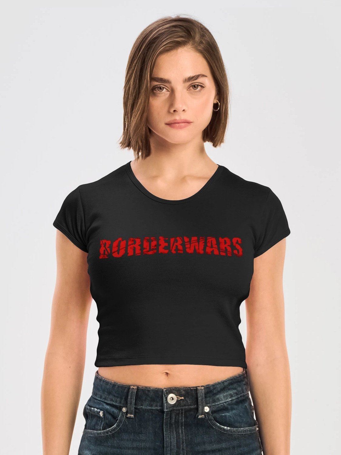 BORDERWARS Crop Top product image (1)