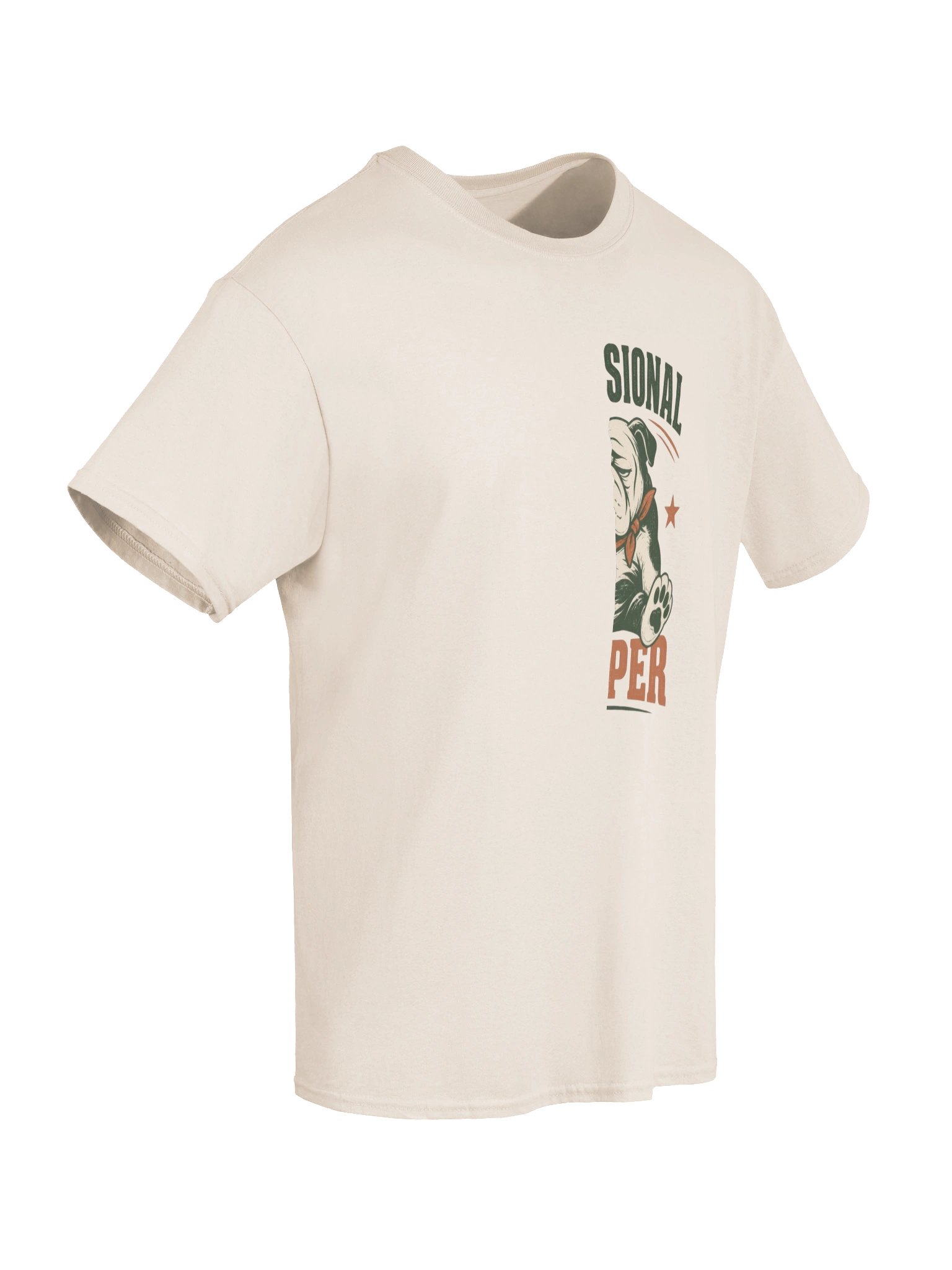 Professional Napper Bulldog T-Shirt – Funny Vintage Dog Lover Gift product image (40)
