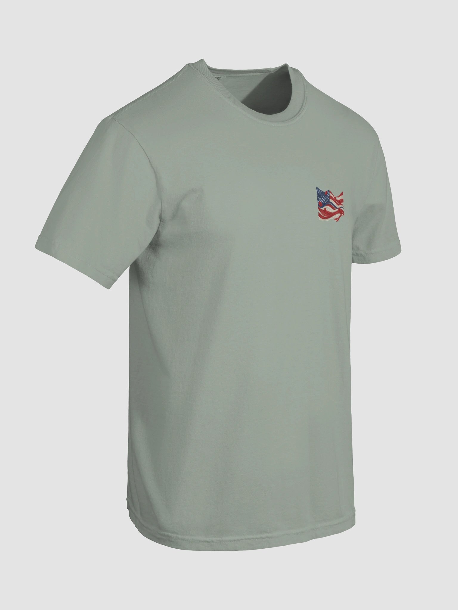 Patriotic Poppy Tribute T-Shirt product image (71)