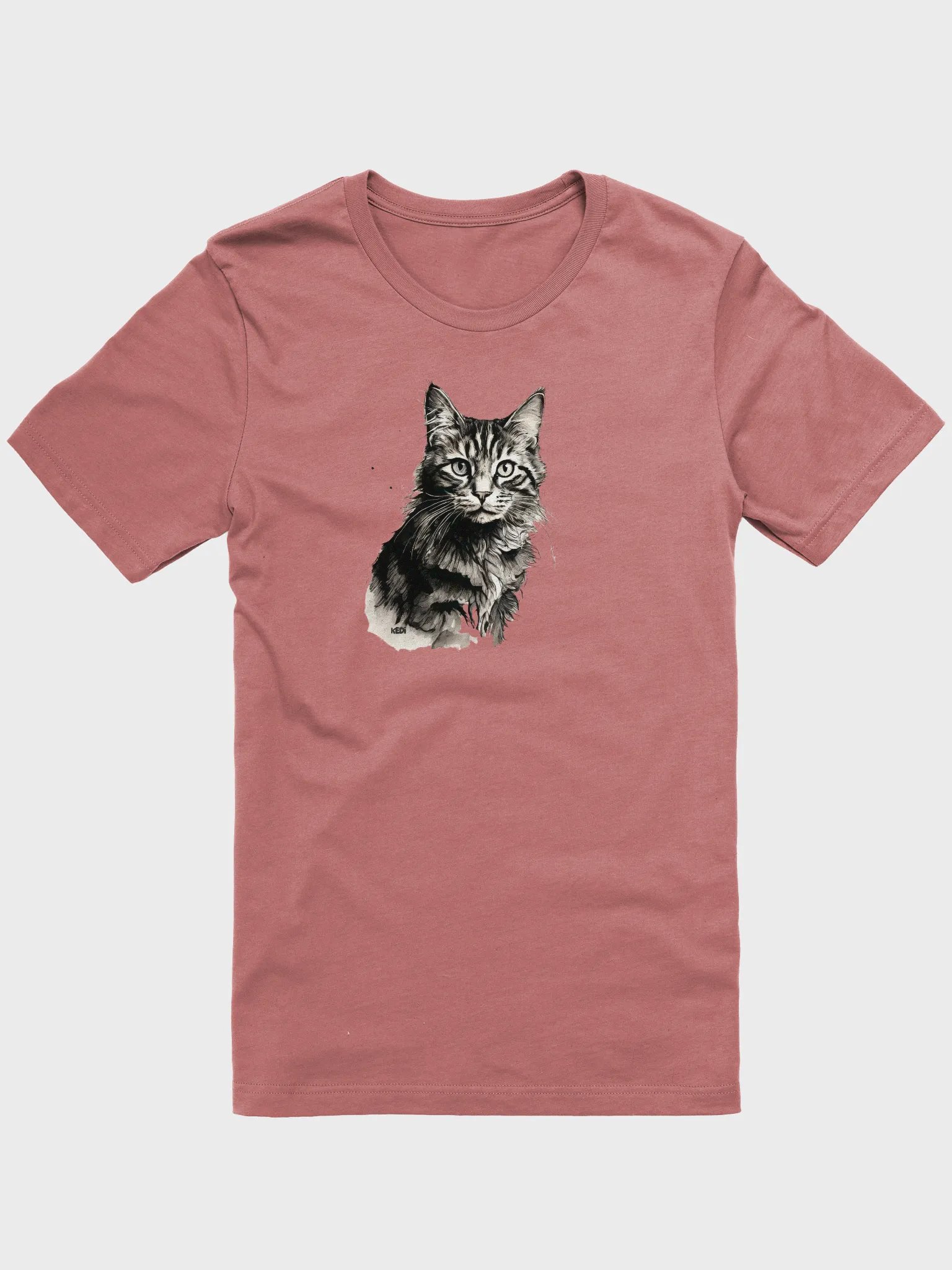 Feline Art T-Shirt product image (36)