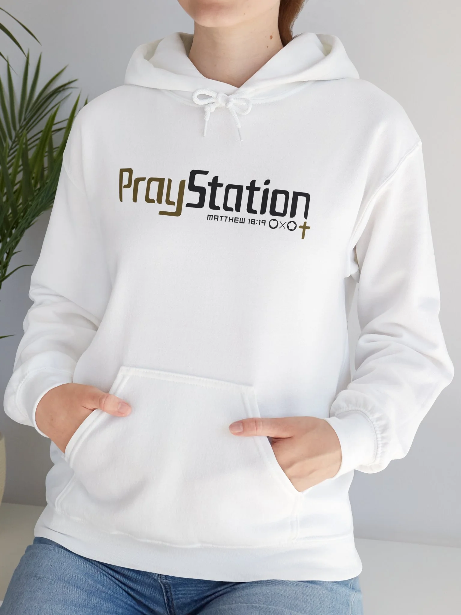 LXA PrayStation Classic Hoodie | Love X Aloha - Faith Collection | Premium Christian Apparel product image (4)