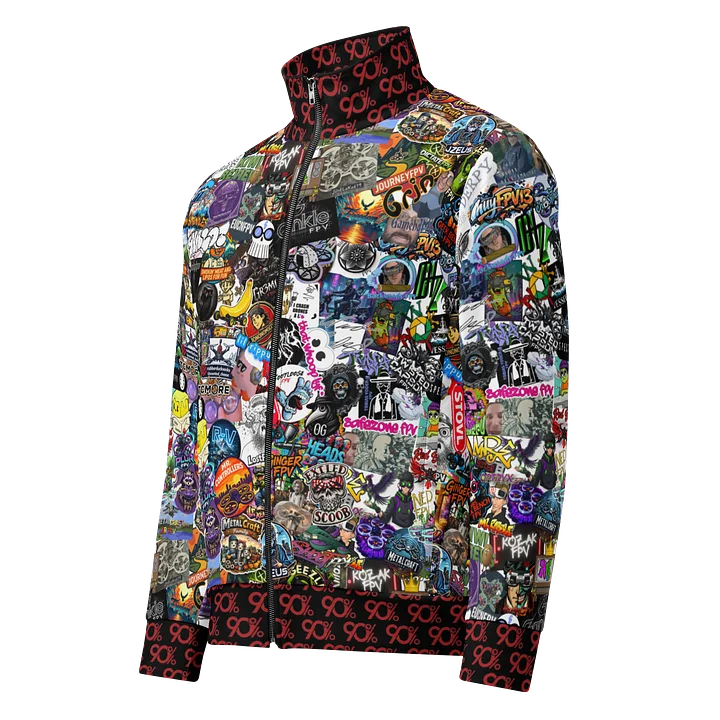 2026 Sticker Bomb Zip-up product image (1)