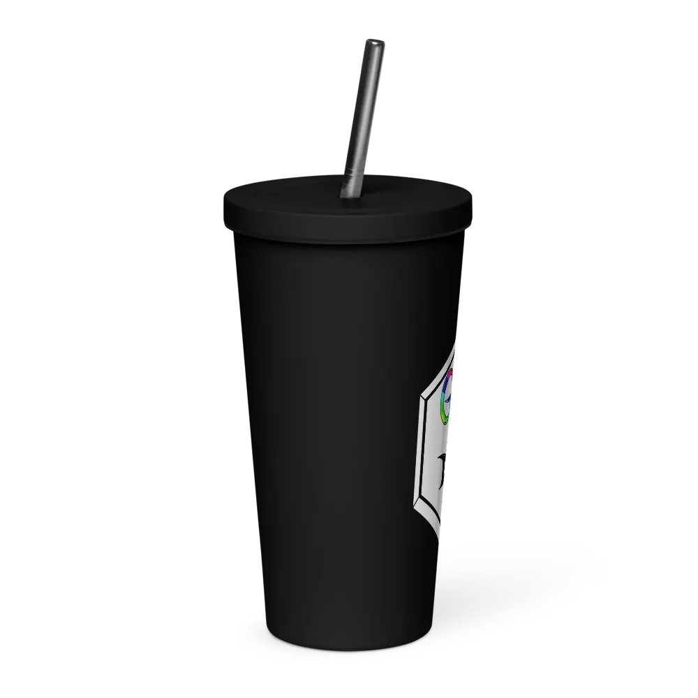 Rainbow Gradient Insulated Tumbler product image (7)