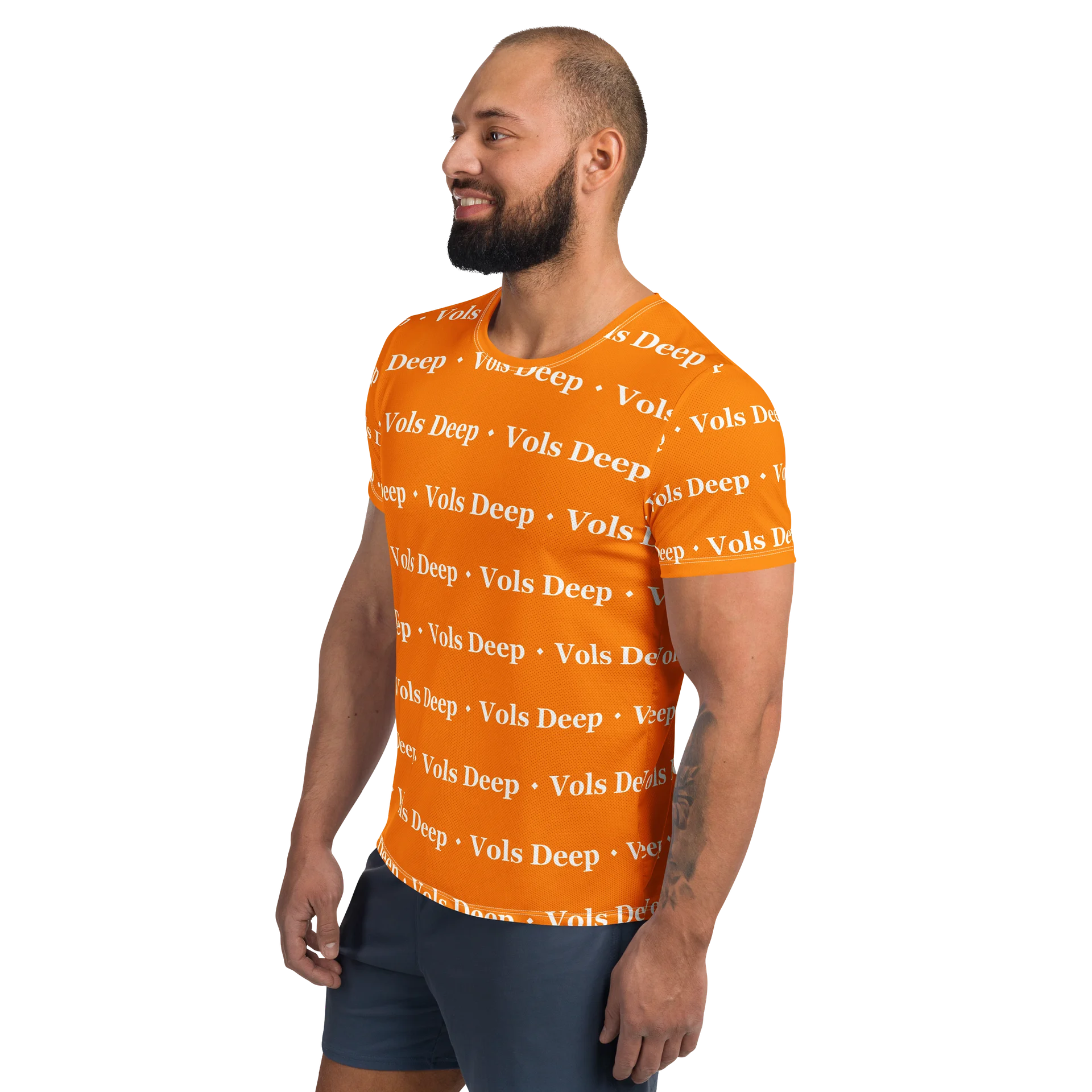 Vols Deep All-Over Athletic Tee product image (3)