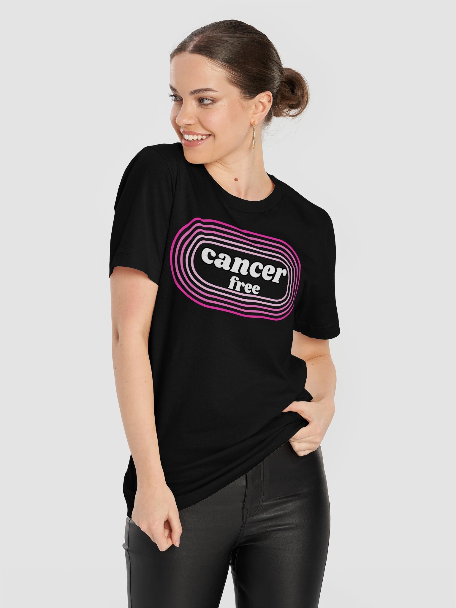 Cancer Free Retro T-Shirt product image (11)