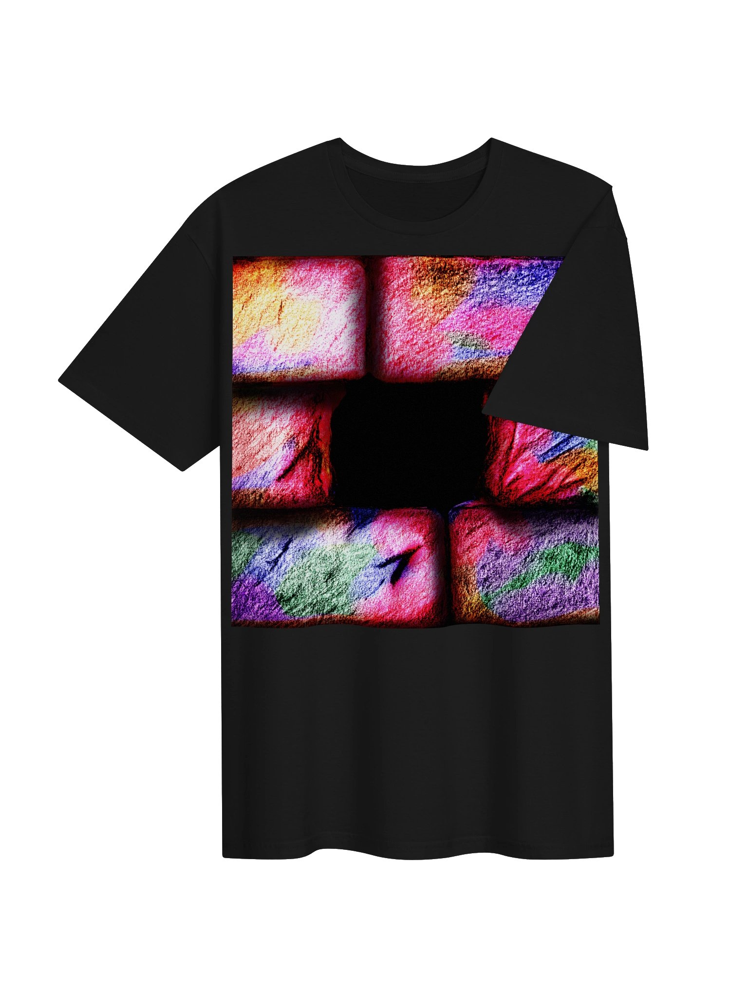 "wall" T-Shirt. Unisex Gildan Softstyle T-Shirt product image (3)