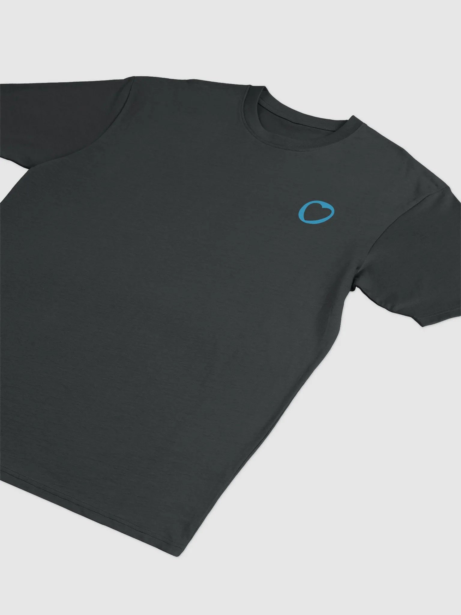 thanks for being here! Shirt (Blue) product image (3)