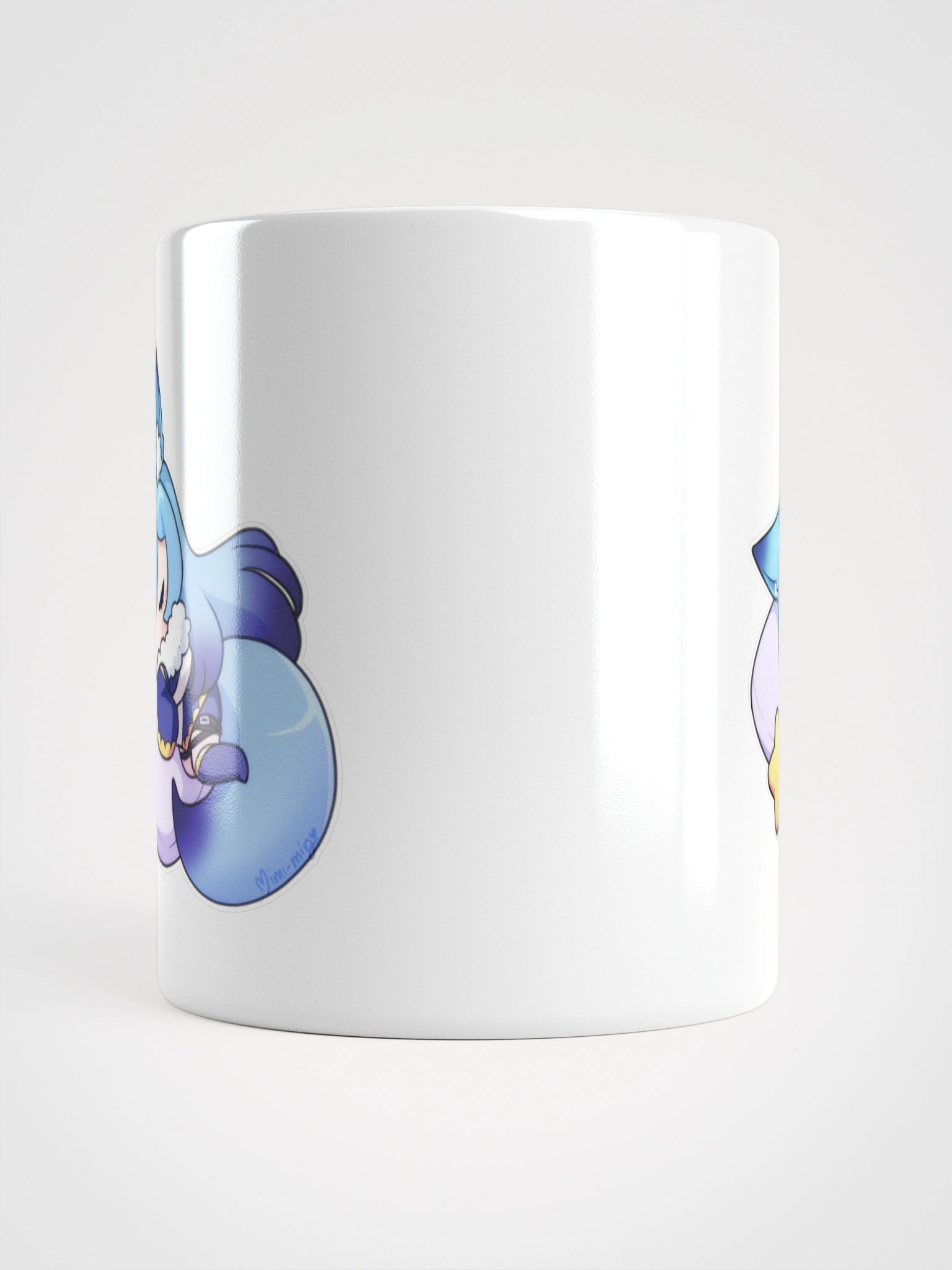 Sleepy Dimi White Mug product image (1)