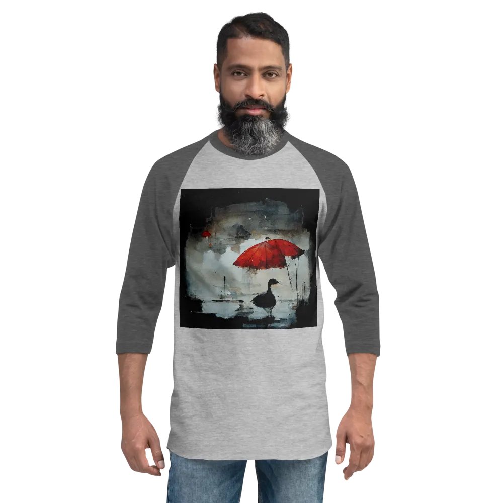 Misty Red Umbrellas Tee product image (2)