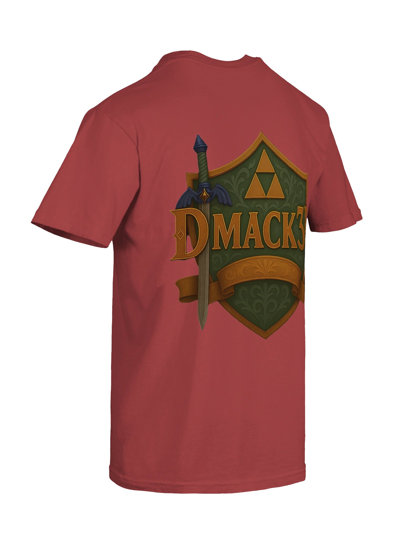 Legend of Dmack, Back, Game Inspired product image (8)