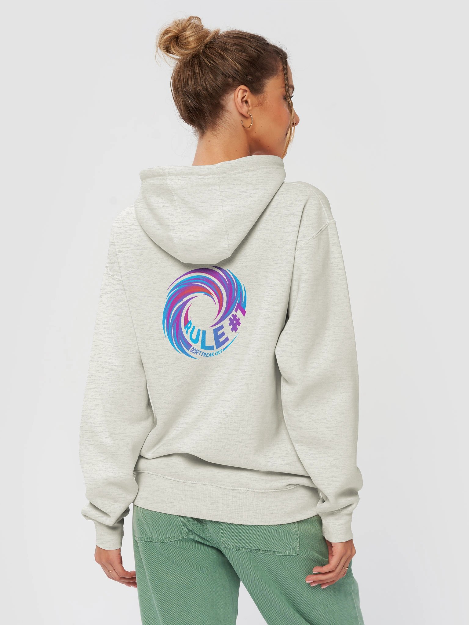 Rule #7 Hoodie Front/Back Heatwave product image (11)