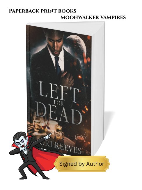 Left for Dead Paperback Signed product image (1)